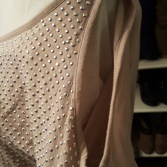 STUDDED T- shirt - Picture 4 of 4